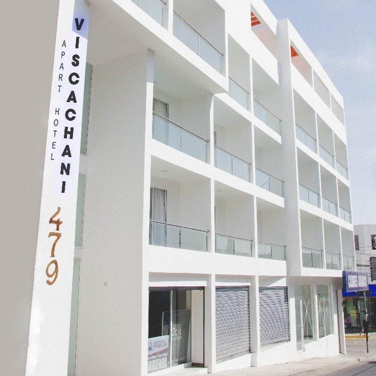 Apart Hotel Viscachani Арика Екстериор снимка